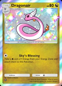 Dragonair Card Preview