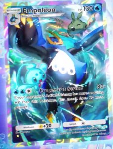 Empoleon Card Preview