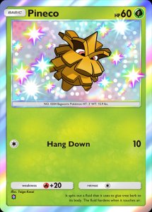 Pineco Card Preview