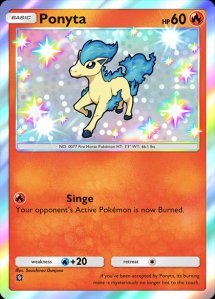 Ponyta Card Preview