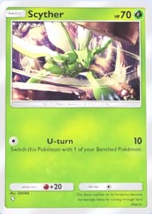 Scyther Card Preview