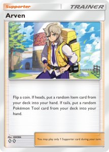 Arven Card Preview