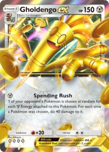 Gholdengo ex Card Preview
