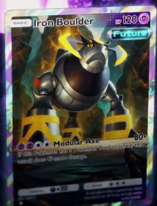 Iron Boulder Card Preview