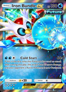 Iron Bundle ex Card Preview