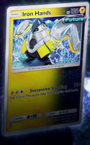 Iron Hands Card Preview