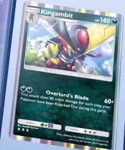 Kingambit Card Preview