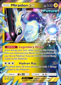 Miraidon ex Card Preview