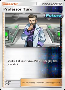 Professor Turo Card Preview