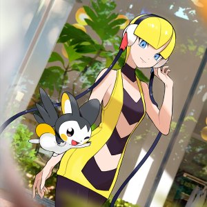 Elesa and Emolga Playmats - Pokémon TCG Pocket Elesa and Emolga Playmats