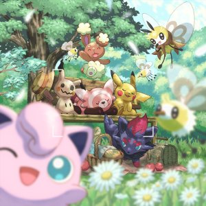Pikachu and Friends Playmats - Pokémon TCG Pocket Pikachu and Friends Playmats