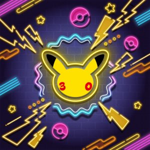 Pokemon 30th Celebration Design (Playmats)