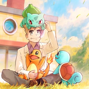 Professor Oak Image