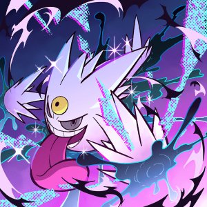Shiny Mega Gengar Playmats