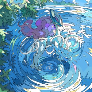 Suicune Playmats