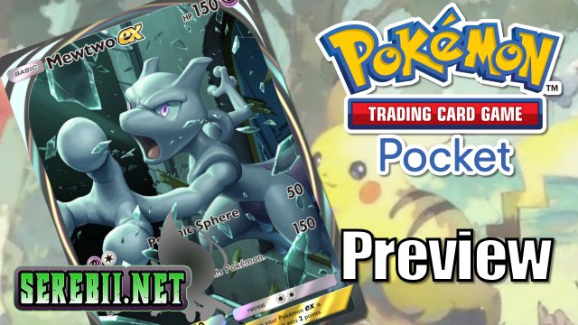 Pokmon TCG Pocket Preview - Serebii.net