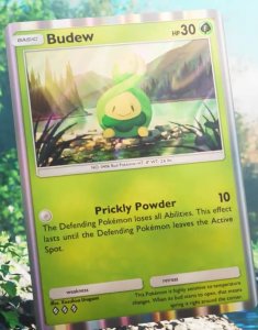 Budew Card Preview