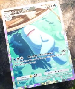 Quagsire Card Preview