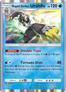 Rapid Strike Urshifu Card Preview