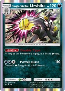 Single Strike Urshifu Card Preview