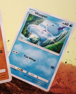 Wooper Card Preview