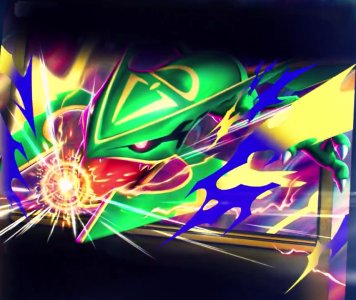 Mega Rayquaza ex Card Preview