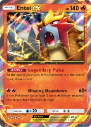 Entei ex Card Preview