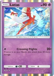 Latias Card Preview