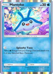 Mantyke Card Preview