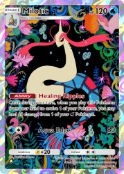 Milotic Card Preview
