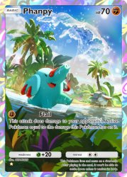 Phanpy Card Preview