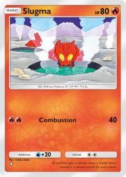 Slugma Card Preview