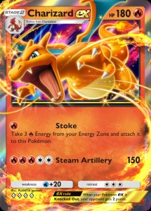 Charizard ex Card Preview - Pokémon TCG Pocket Charizard ex Card Preview