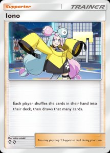 Iono Card Preview - Pokémon TCG Pocket Iono Card Preview