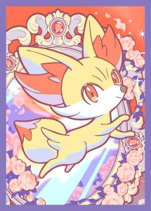 Fennekin (Sleeves) Fennekin (Sleeves)