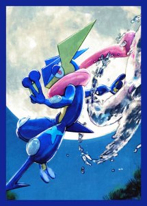 Greninja Sleeves