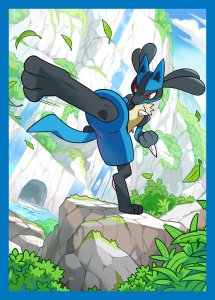 Lucario Sleeves