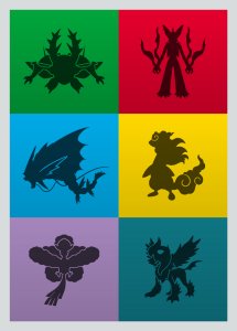 Mega Evolution Pokemon (Sleeves) Mega Evolution Pokemon (Sleeves)