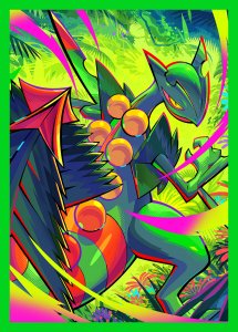 Mega Sceptile (Sleeves)