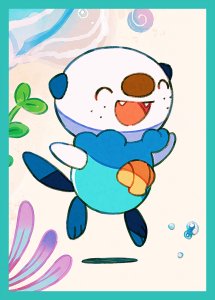 Oshawott (Sleeves) Oshawott (Sleeves)