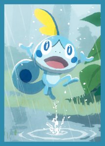 Pok&eacute;mon of the Forest (Sleeves)