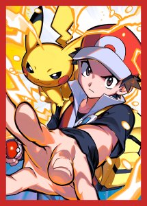 Red and Pikachu Sleeves