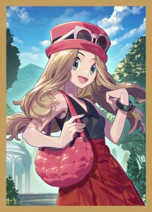 Serena Sleeves - Pokémon TCG Pocket Serena Sleeves