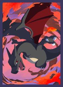 Shiny Charizard Sleeves