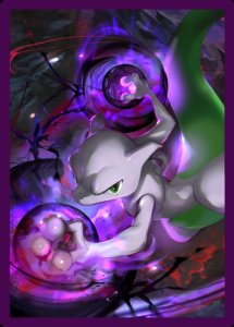 Shiny Mewtwo Sleeves