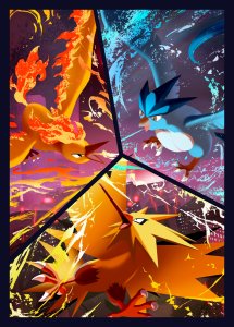 Zapdos Articuno and Moltres Sleeves - Pokémon TCG Pocket Zapdos Articuno and Moltres Sleeves