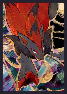 Zoroark Sleeves