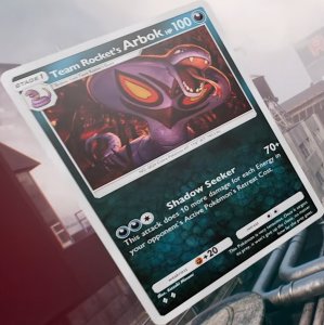 Team Rocket's Arbok Card Preview - Pokémon TCG Pocket Team Rocket's Arbok Card Preview