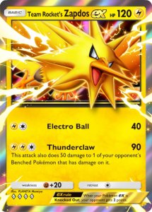 Team Rocket's Zapdos ex Card Preview - Pokémon TCG Pocket Team Rocket's Zapdos ex Card Preview