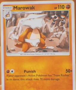 Marowak Card Preview - Pokémon TCG Pocket Marowak Card Preview